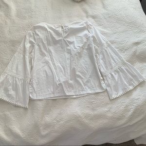 Nanette Lepore white blouse